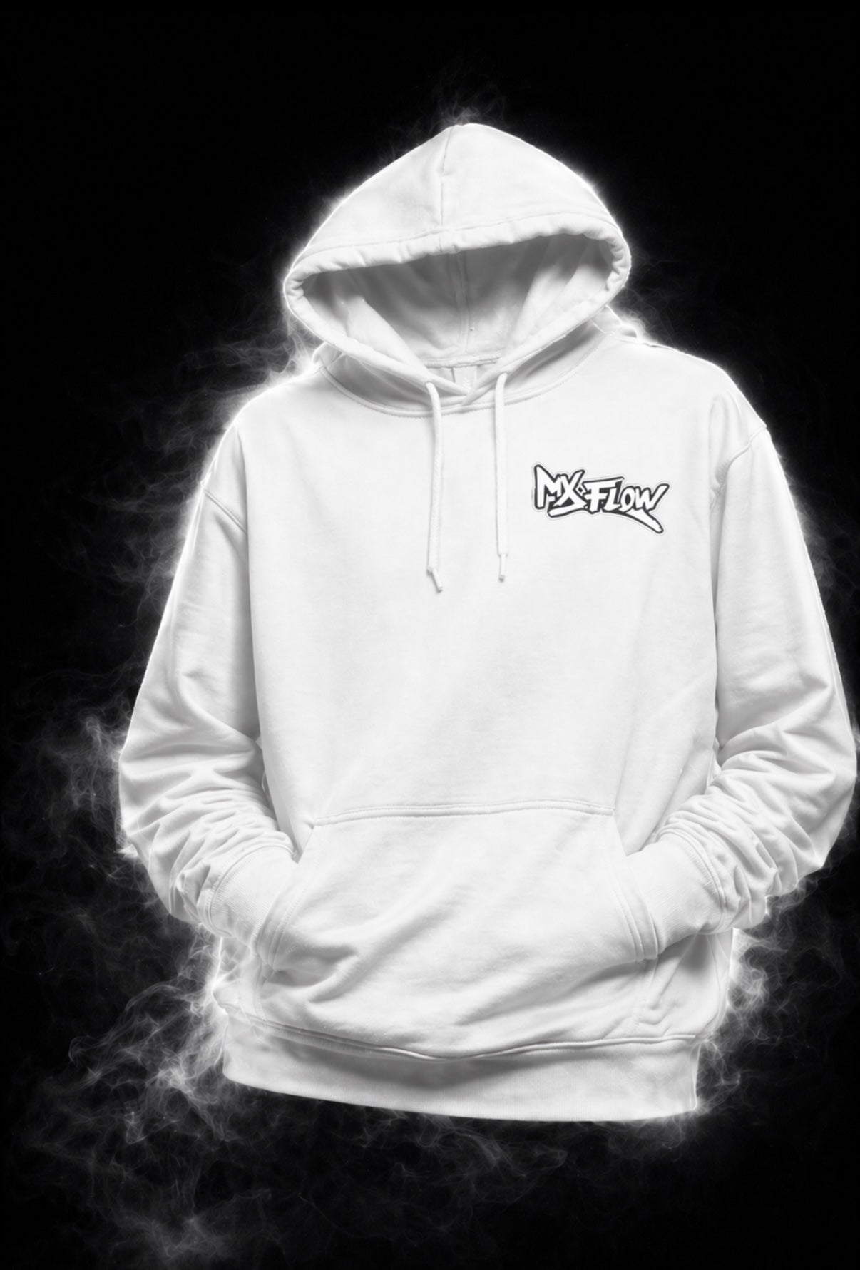 White Mxflow hoodie