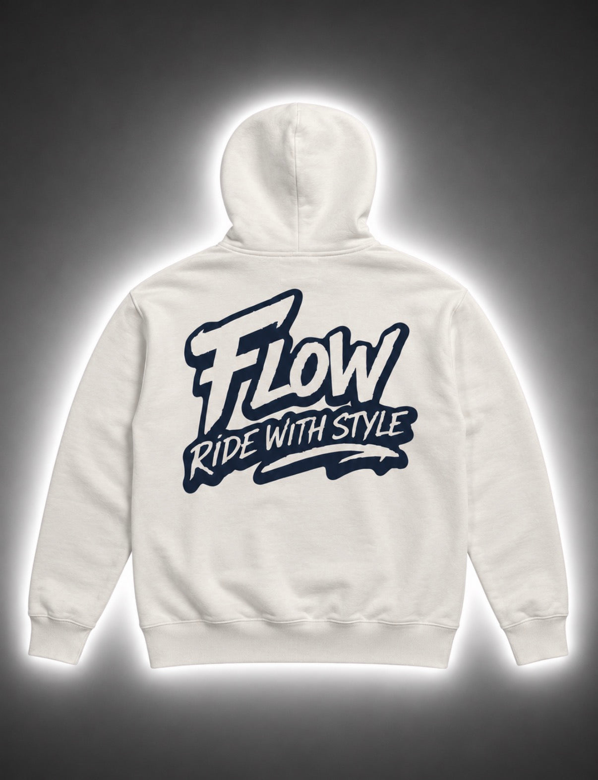 White Mxflow hoodie